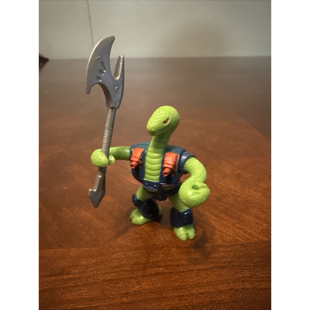 Takara Hasbro Battle Beasts Triple Threat Snake 1986 Figure Weapon